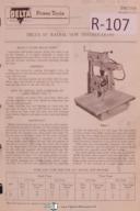 Delta-Rockwell-Delta Rockwell 10\", Metal Cutting lathes, instructions Manual 1964-10\"-04
